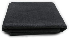 100% MERINO WOOL FELT 18 X 22″ Sheet- MADE IN USA- Black, Sew, Craft, Pure Wool