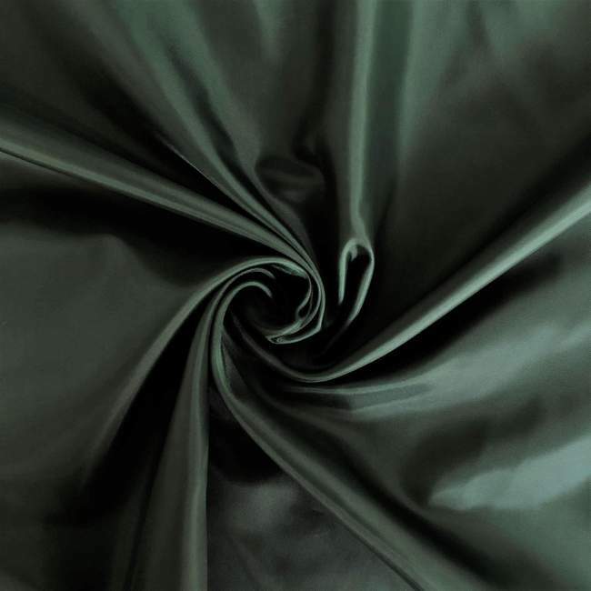 BOTTLE GREEN LININNG FABRIC, 120 cm wide, 51gsm, POLYESTER, NEW, AUSTRALIAN