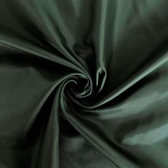 BOTTLE GREEN LININNG FABRIC, 120 cm wide, 51gsm, POLYESTER, NEW, AUSTRALIAN