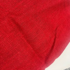 RED Burlap 2 yds x 62” Crafting Tablescape Wedding
