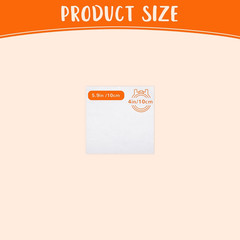 10 PCS Embroidery Fabric, Pre-Cut White Natural Cotton Embroidery Cloth Fabric,