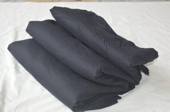 Black Solid Plain Fabric 100%Cotton 2 Yard Fabric NO TARRIF CHARGES 100%✅ ZK_63*