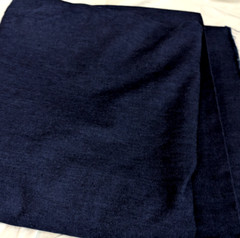 Classic Denim Fabric BLUE JEAN Solid 11 oz All Cotton 61″W x 3 Yards