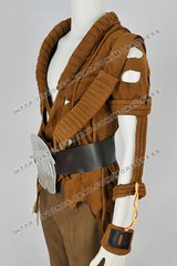 Costume Fits Star Trek The Wrath Of Khan Cosplay Khan Jacket Suit Suede Outfit