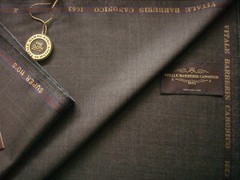 SUPER 110’S WOOL SUITING FABRIC MADE IN ITALY BY: Vitale Barberis Canonico 3.4 m