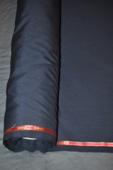 Lafayette Fantasia’s Navy Blue Medium Weight Wool Suiting Fabric 60″ Wide BTY