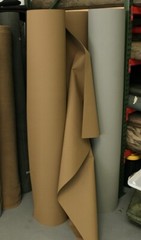 Hypalon Fabric 16oz. or 35oz. Coyote, Foliage Green, Black ( 1/2 YARD )