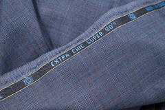 Vintage Dormeuil Extra Chic Super 80’s Wool – 2.6m – 270g – Prince of Wales