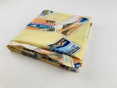 JoAnn Fabrics Yellow Hotels of the World Fabric 5 yards Beaches Italy Spain Japa