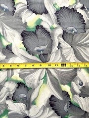 “Petals & Pastels” Debra Lunn & Michael Mrowka Cotton ONE YARD x 44” Fabric
