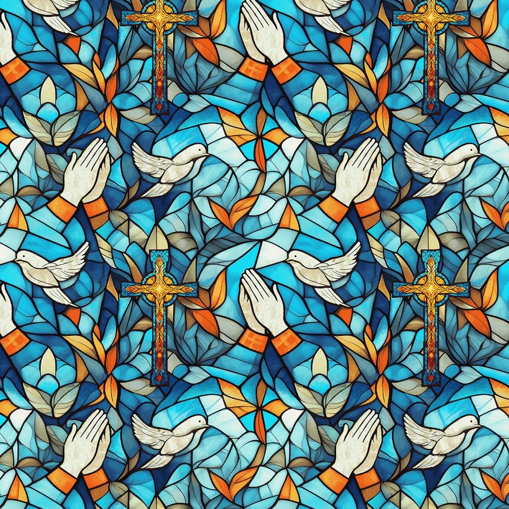Faith In Full Stained Glass (Easter) Your Choice Henry Glass