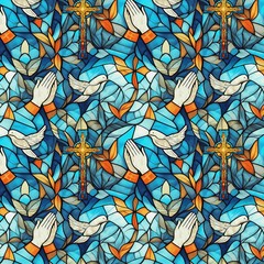 Faith In Full Stained Glass (Easter) Your Choice Henry Glass