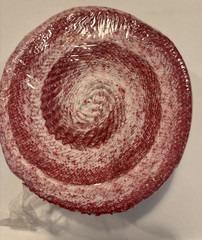 Jelly Roll Rolie Polie 2.5″ Strips 40pc Riley Blake Red & White #2053