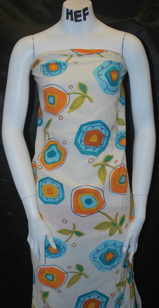 100% COTTON CRINKLE BUBBLE GAUZE FABRIC MEDIUM WEIGHT BEAUTIFUL PRINT