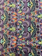 TULA PINK Tiny Beasts Bear With Me 1/2 Yard Cotton Fabric Free Spirit – New