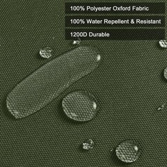 1200D Heavy Duty Polyester Canvas Fabric By The Yard Waterproof Outdoor Sewing
