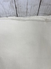Fabric Polyester Cotten Blend Ivory 2.33 Yard 54″ Wide Heavy Twill Style