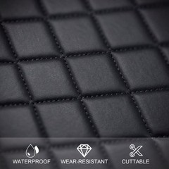 Vinyl Faux Leather Car Upholstery Fabric Foam Backed Headliner Sold By Yard