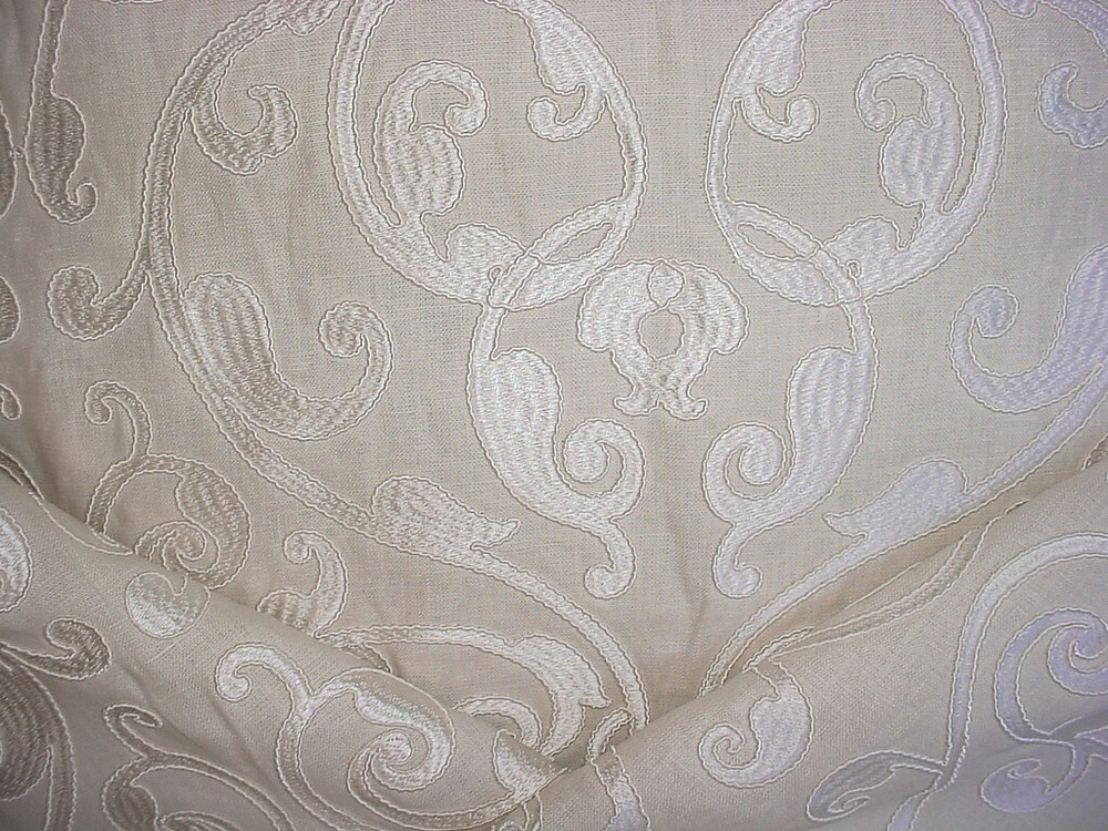 17Y Kravet Couture 32813 Runway Diva Champagne Upholstery Drapery Fabric