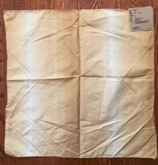 BEACON HILL Ombre Silk in Straw 26 x 26 1/4″ Fabric Sample