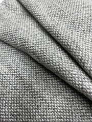 $38 for 2 Yards Real Wool Italian (Coating) Fabric – Multi Grey color Tweeds