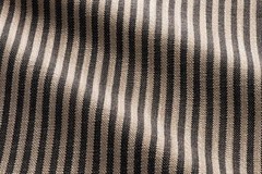 1.5 yds Perennials Fabrics Tatton Stripe Pumice 100% Solution Dyed Acrylic 54″ W