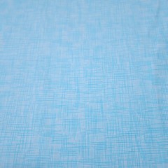 Harmony Cotton BTY Quilting Treasures Tonal Blue Cross Hatch Plaid Blender