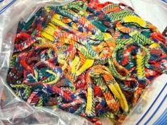 Huge Lot Bulk 100% Wool Fabric Strips Rug Hooking Rug Making Assorted Colors