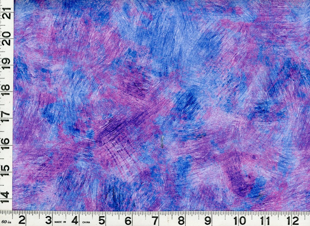 Grape Purple Blue Red Streaked Blender Quilting & Sewing Fabric by Yard #2306