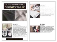 Car Ceiling Fabric Replacement – Pure Gray Headliner with Foam Backing 24Sqft