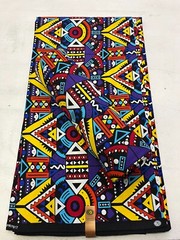 Exclusive And High Fashion Design Sell by 6 yards / 100% Cotton -For Dresses