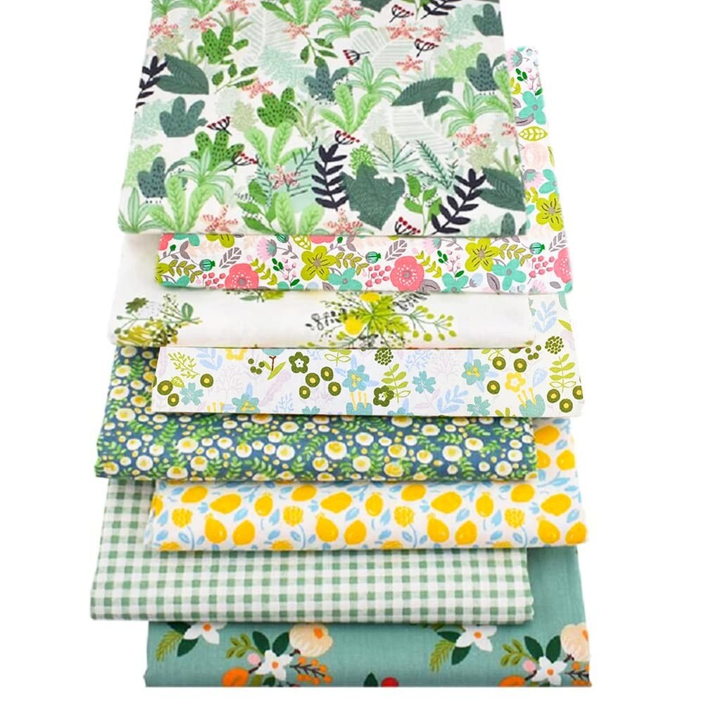 ZGXY Fabric, 8 pcs/lot Fat Quarter Fabric Bundles 100% 20x20inches, M-4