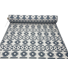 PINDLER FLAGSTAFF DENIM TRIBAL SOUTHWESTERN OUTDOOR INDOOR FABRIC BY YARD 54″W
