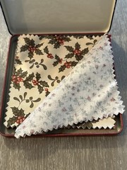 Moda Hollywood & Vines by 3 Sisters Quilt Fabric Charm Pack in Collector Tin