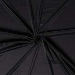 LUXURY Silky Velvet Velour Fabric Material – BLACK