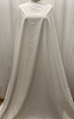 100% Natural Brush Cotton White Medium Weight Fabric By The Yard 60″ Wide