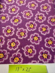 Floral Fabric Lot – Approx. 12 Yds Total Quilting Cotton Brights & Cottagecore