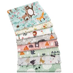 8 pcs/lot Fat Quarter Fabric Bundles 100% Cotton 19.69” x 20x20inches, M-3