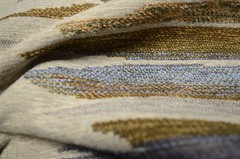 Chadsford Dusk Abstract Southwestern Stripe David Rothschild Fabric