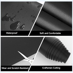 108″x51″ Marine Vinyl Fabric Faux Leather Upholstery Pleather Auto Boat Yard