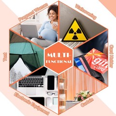 VitalCozy Faraday Fabric, Copper Faraday Cloth for EMP Shield,grounding Mobil…