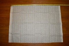 Brook Perdigon SETO — DUSK Gray 100% Linen 1.11 yds x 51.5w Fabric LARGE REMNANT