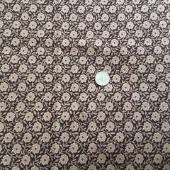 Red Calico on Brown Quilt Cotton, “Cotton Club”, Marcus/Barnes, 3309 BTHY
