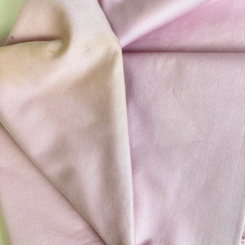 Pink Cotton Polyester Medium Weight Fabric 1 Yd 25″ Clothing Home Decor Crafts