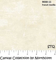 Canvas Tonal Quilt fabric Cotton by Northcott BTY 9030-78 PINE NEEDLE Green