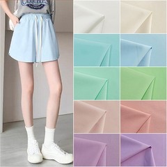 Breathable Wrinkle Resistant Fabric Skin-friendly Soft Culottes Jacket 50*150cm