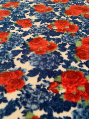 Pioneer Woman HERITAGE FLORAL Fleece Fabric – by the 1/2 yard