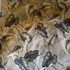 3 Yards Tommy Bahama Escape Jade Palm Leaves Shades Of Green Outdoor Fabric 54”