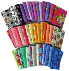 10 Fat Quarters Tula Pink Free Spirit Assorted Cotton Fabric Quilt Bundle