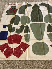  DIY Cotton Panel Buddy The Frog Cranston Print Works Fabric Panel 36″ x 44″